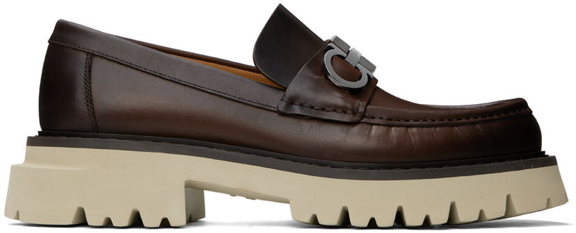 Аксесоари FERRAGAMO Salvatore Ferragamo Chunky Ornament Loafers Кафяво | 769049