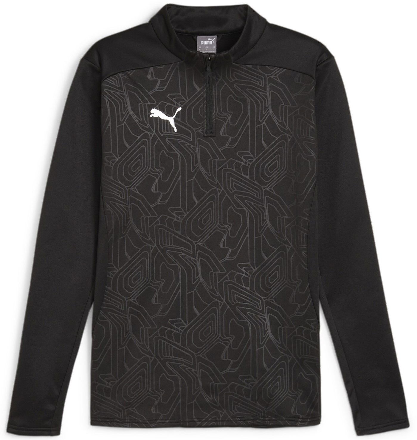 Тениска Puma teamFINAL Warm Top Черно | 658547-03, 0