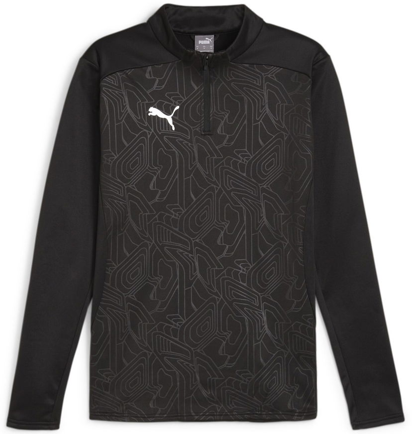 Тениска Puma teamFINAL Warm Top Черно | 658547-03