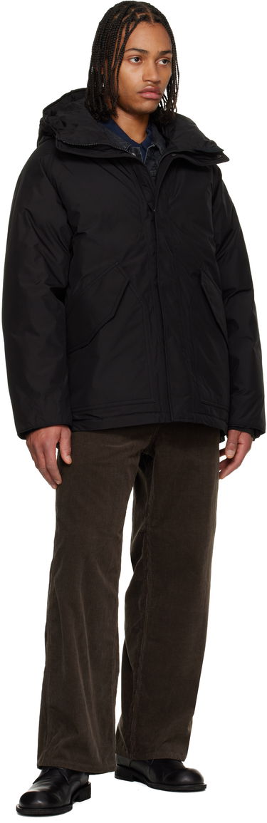 Палта NANAMICA GORE-TEX Down Coat Черно | S25FB059U, 3