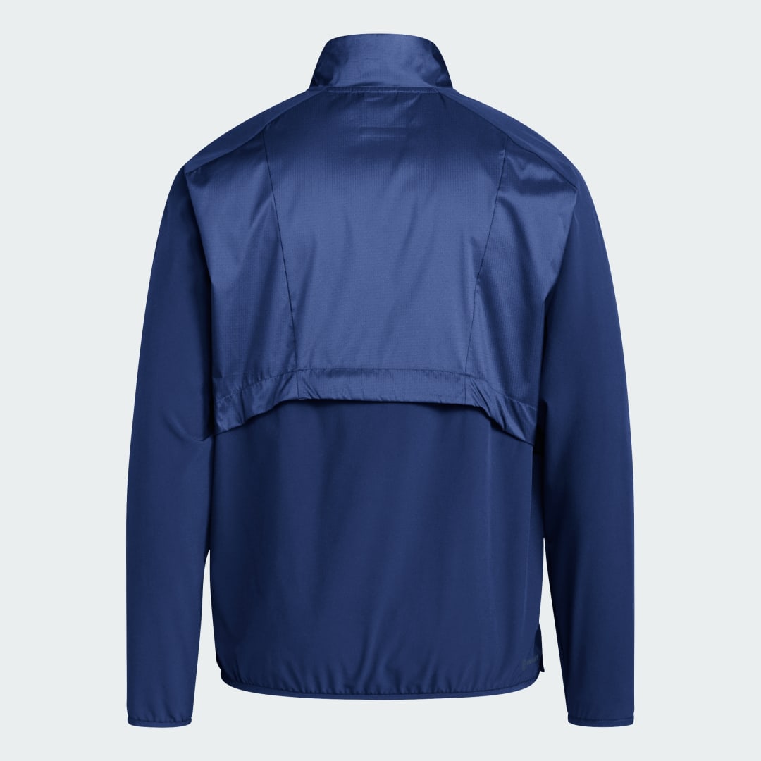 Суитчър adidas Performance Training 1/4-Zip Top Синьо | HS8565, 1