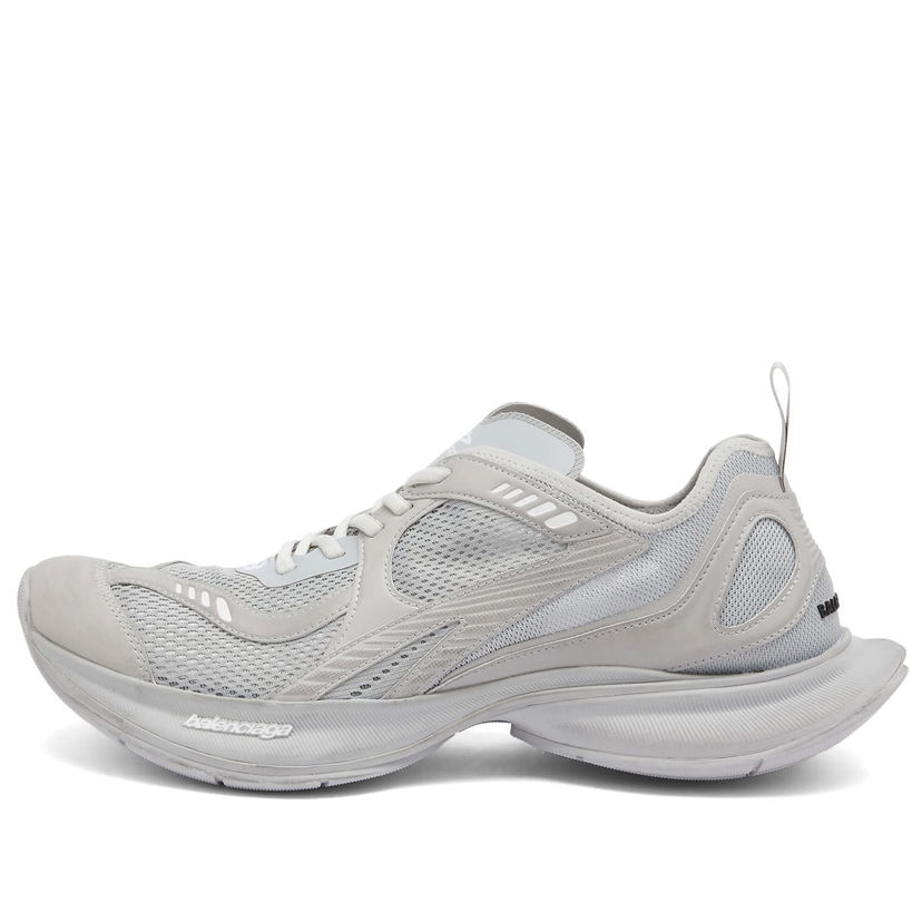 Кецове и обувки Balenciaga Circuit Runner Light Grey Сиво | 793945-WFLGY-1010