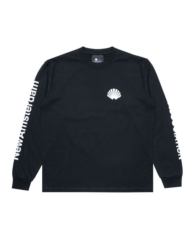New Amsterdam Surf Association Logo Long Sleeve T-Shirt