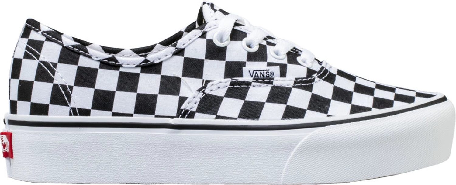 Кецове и обувки Vans Authentic Platform Checkerboard W Черно | VN0A3AV8QXH, 0