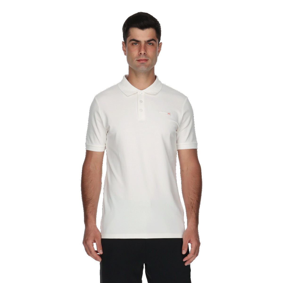 Поло тениска Ellesse Ellesse Men's Polo Shirt Бяло | ELA251M702-10, 0