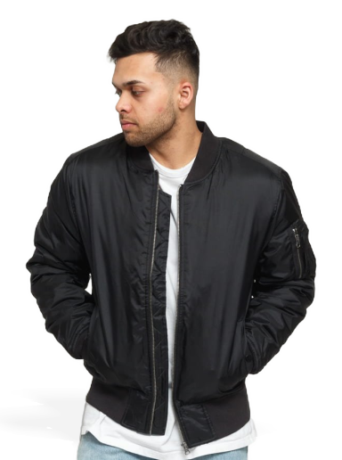 Basic Bomber Jacket