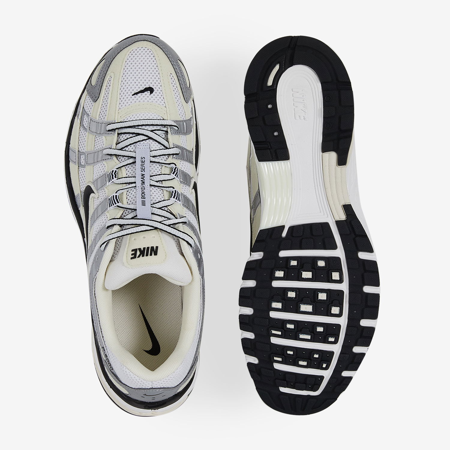 Кецове и обувки Nike P-6000 Сиво | FV6603-100, 1