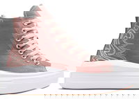 Chuck Taylor All Star Move Platform Hi Western Embroidery Saddle W