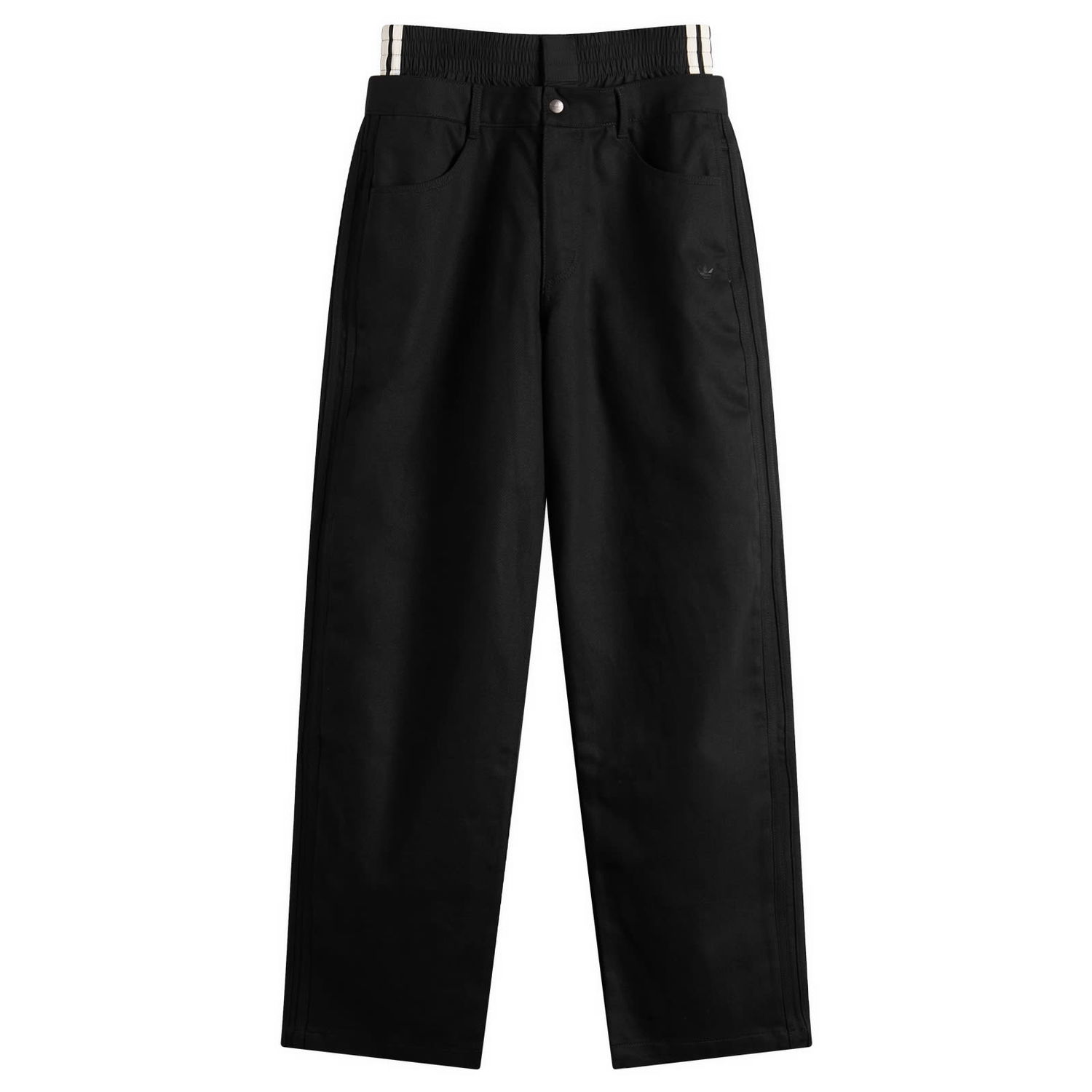 Панталони adidas Originals Firebird Utility Pants, Size X-Small Черно | JX7594, 0