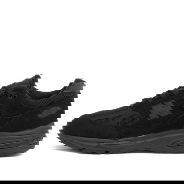Кецове и обувки New Balance 991 Made in UK Черно | U991KK2, 0