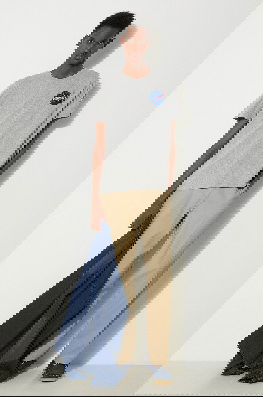 Панталони Dickies Simple Wide-Leg Trousers Бежово | DK0A4XK6KHK, 1