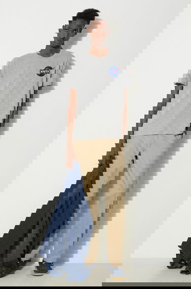 Панталони Dickies Simple Wide-Leg Trousers Бежово | DK0A4XK6KHK, 1