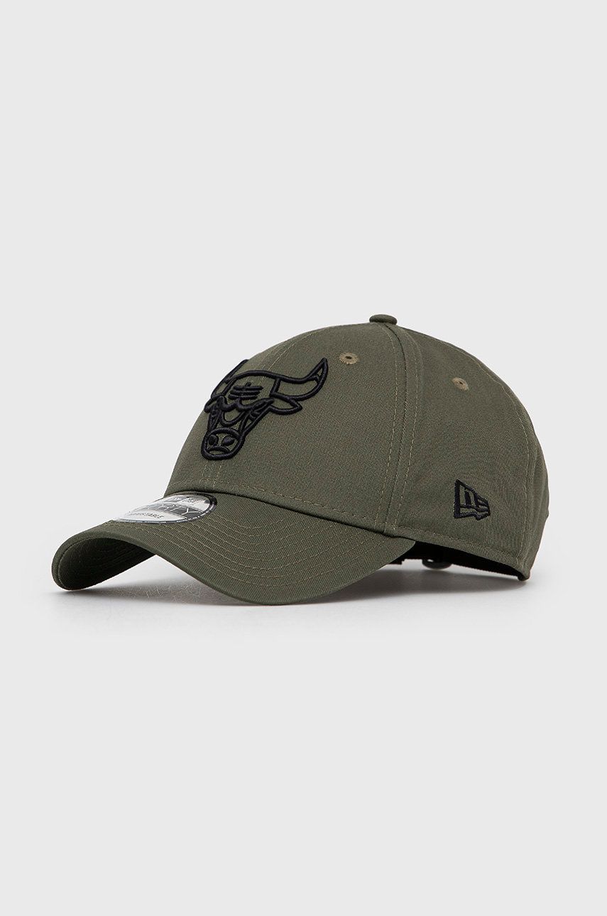 Шапка с козирка New Era Nba Essential Outline Chicago Bulls Cap Зелено | 12292585, 0