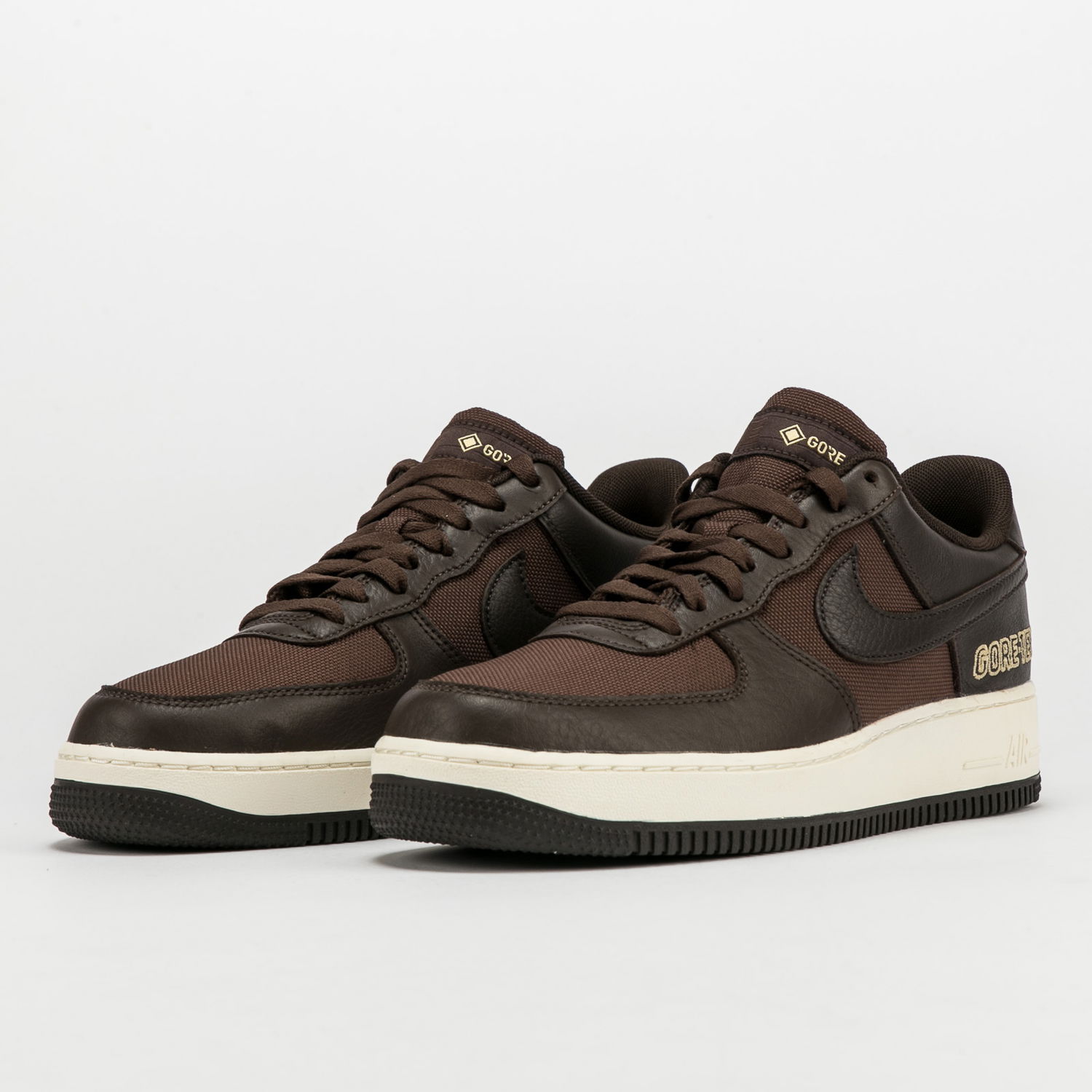 Кецове и обувки Nike Air Force 1 GTX Кафяво | CT2858-201, 1