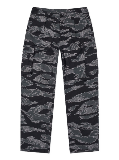 Панталони BAPE Tiger Camo Relaxed Fit Military Pants Black Черно | 001PTI701002F-BLK