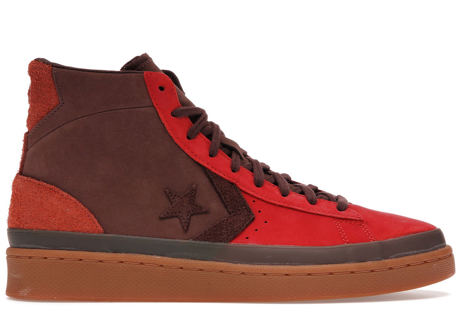 Кецове и обувки Converse Pro Leather 2000s Pack Bison Червено | 167269C, 0