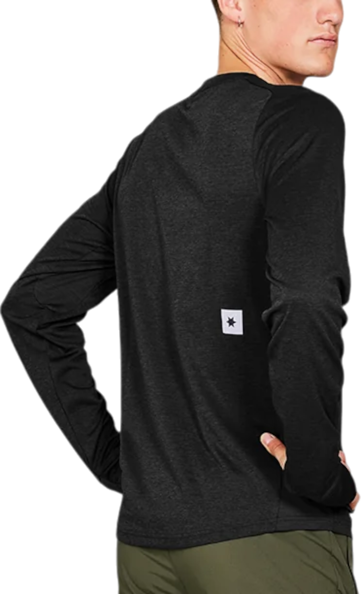 Тениска Saysky Saysky Flow Long Sleeve T-Shirt Черно | mmrls60c9001, 1