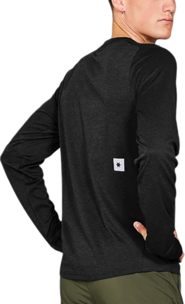 Тениска Saysky Saysky Flow Long Sleeve T-Shirt Черно | mmrls60c9001, 1