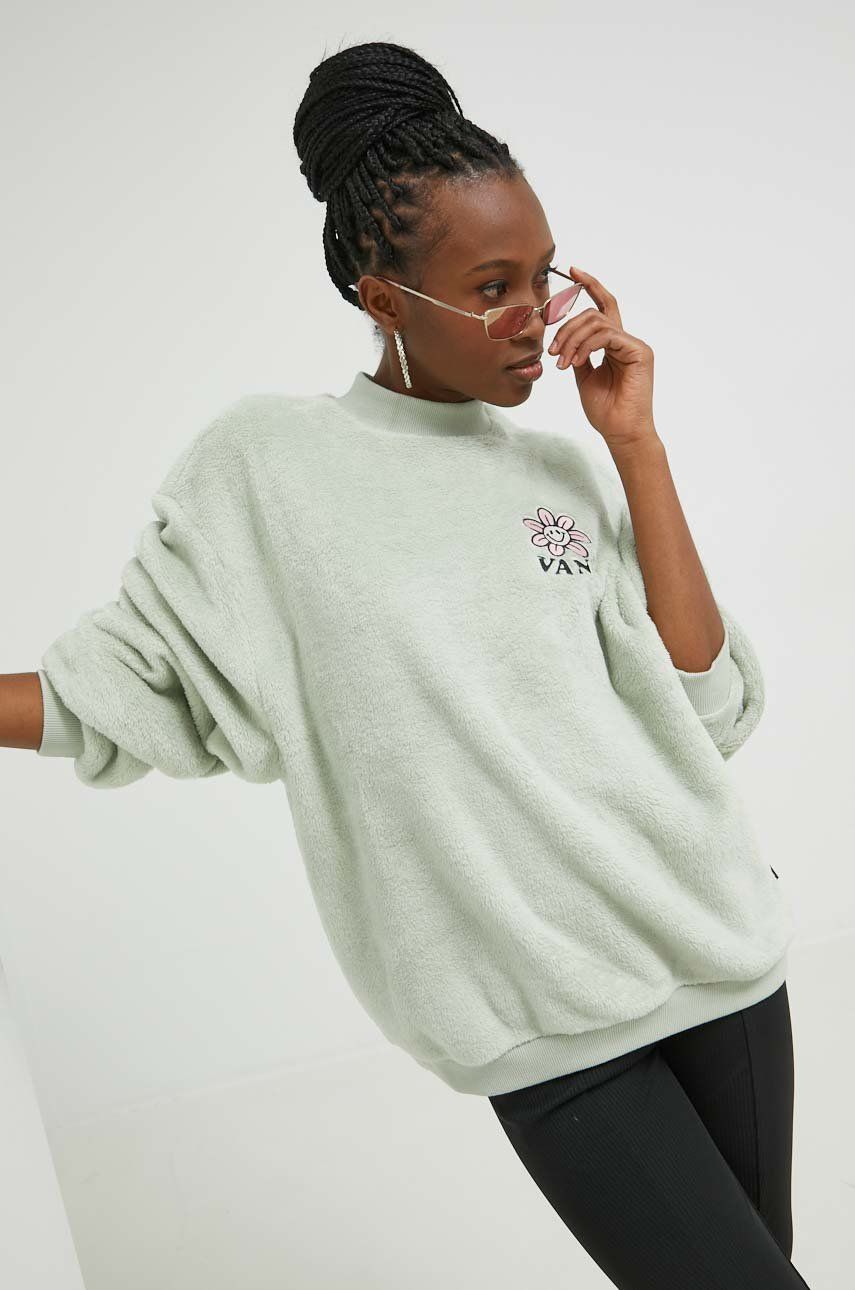 Суитчър Vans Koozy Crew Sweat Зелено | VN000438UDP1, 0