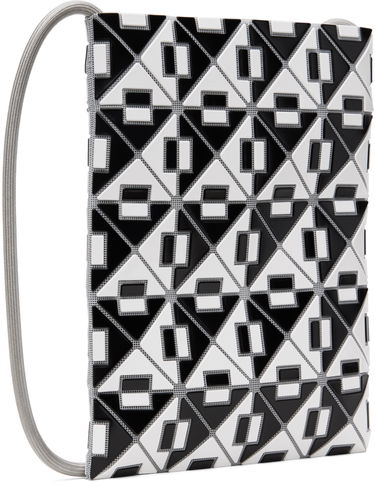 Чанта през рамо BAO BAO ISSEY MIYAKE Issey Miyake Geometric Print Crossbody Bag Черно | BB46AG801, 2