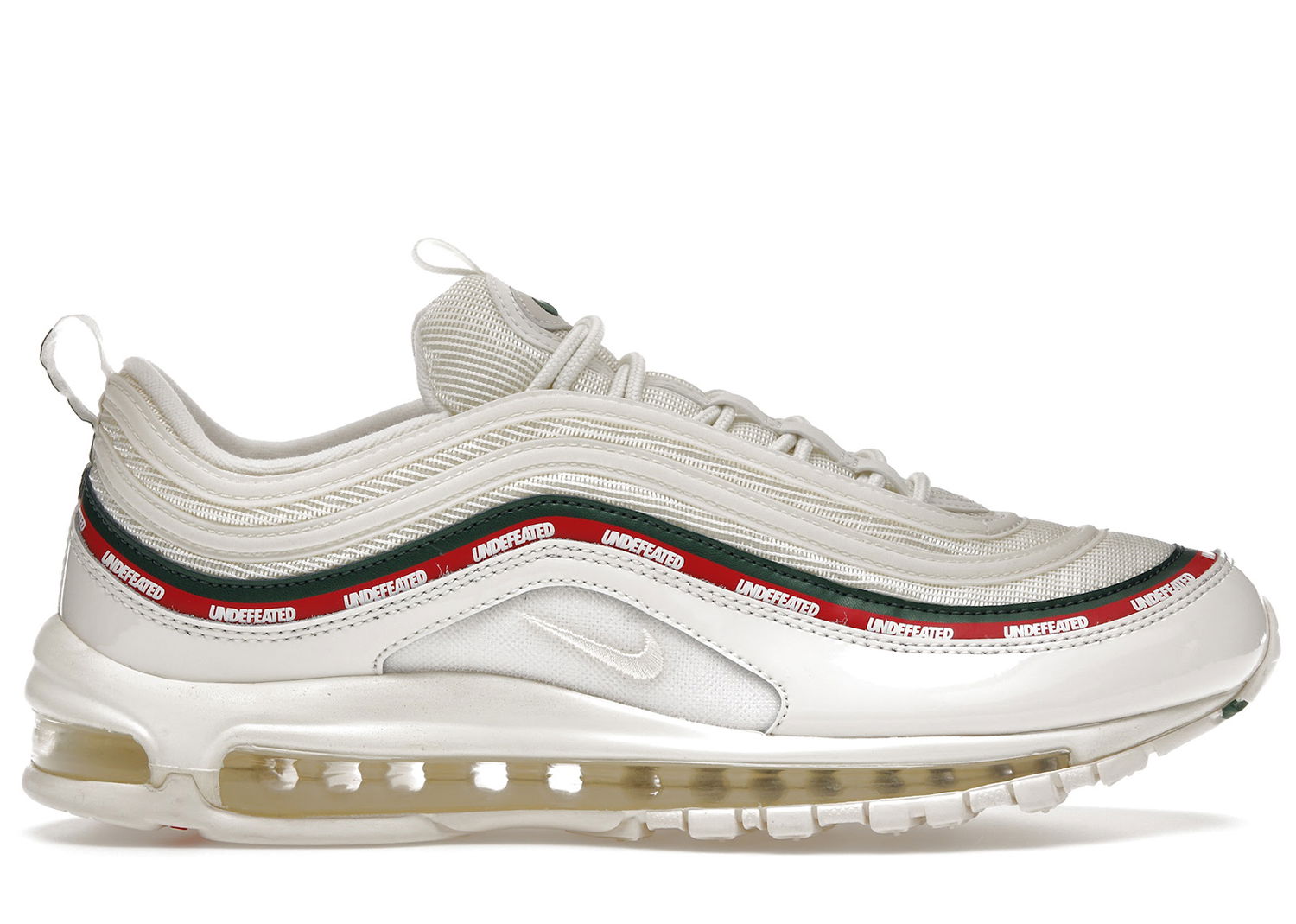 Кецове и обувки Nike Undefeated x Air Max 97 "White" Бяло | AJ1986-100, 0