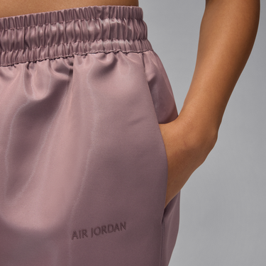 Спортни панталони Jordan Jordan Satin Wide-Leg Tracksuit Bottoms Лилаво | HV0306-208, 1