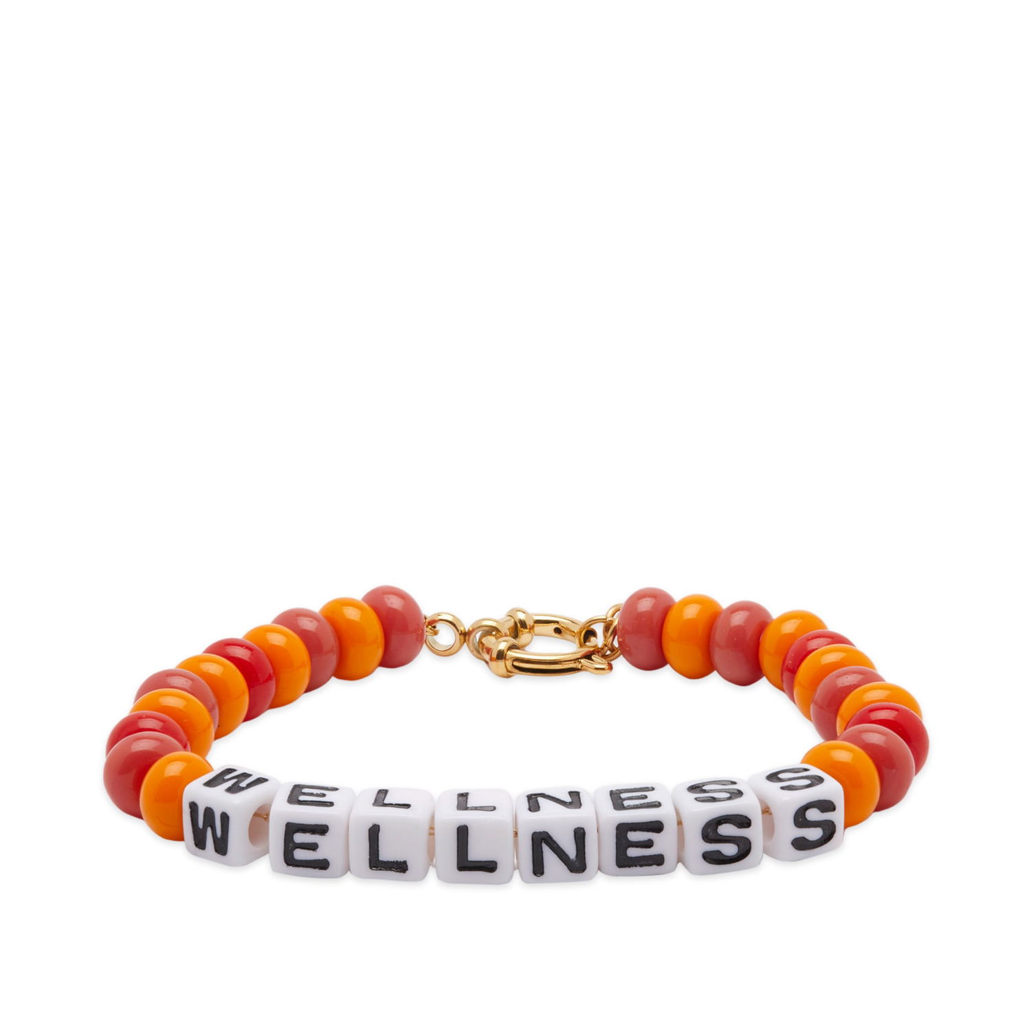 Гривна Sporty & Rich Bead Bracelet Оранжево
 | ACSS2313RE, 0