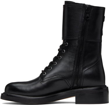 Облекло rag & bone Rag & Bone RB Moto Lace-Up Boots Черно | WFF23FF015SX15, 2