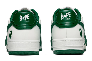 Кецове и обувки BAPE Bape Sta OS #2 White/Green Бяло | 1K20-191-314-GRN, 2