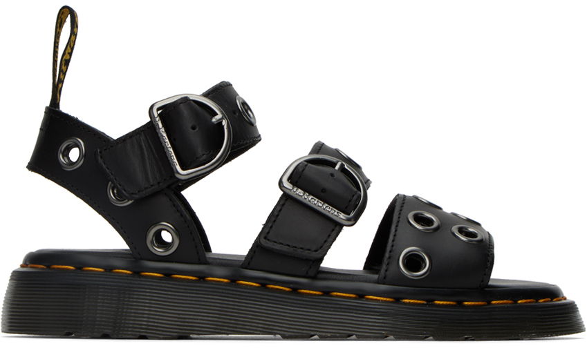 Кецове и обувки Dr. Martens Gryphon Flat Sandals Черно | 27504001, 0
