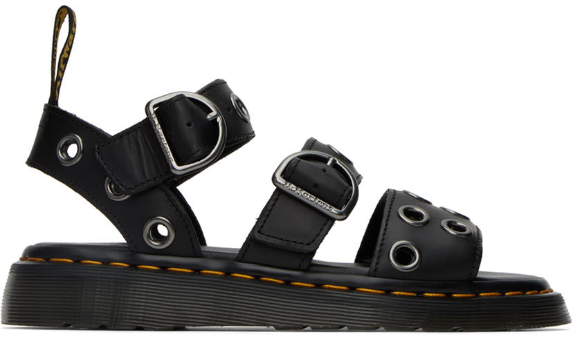 Кецове и обувки Dr. Martens Gryphon Flat Sandals Черно | 27504001