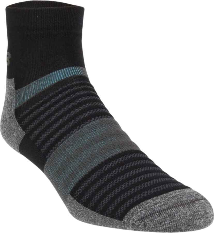 Чорапи inov-8 INOV-8 Active Mid Socks Черно | 001120-bk-001