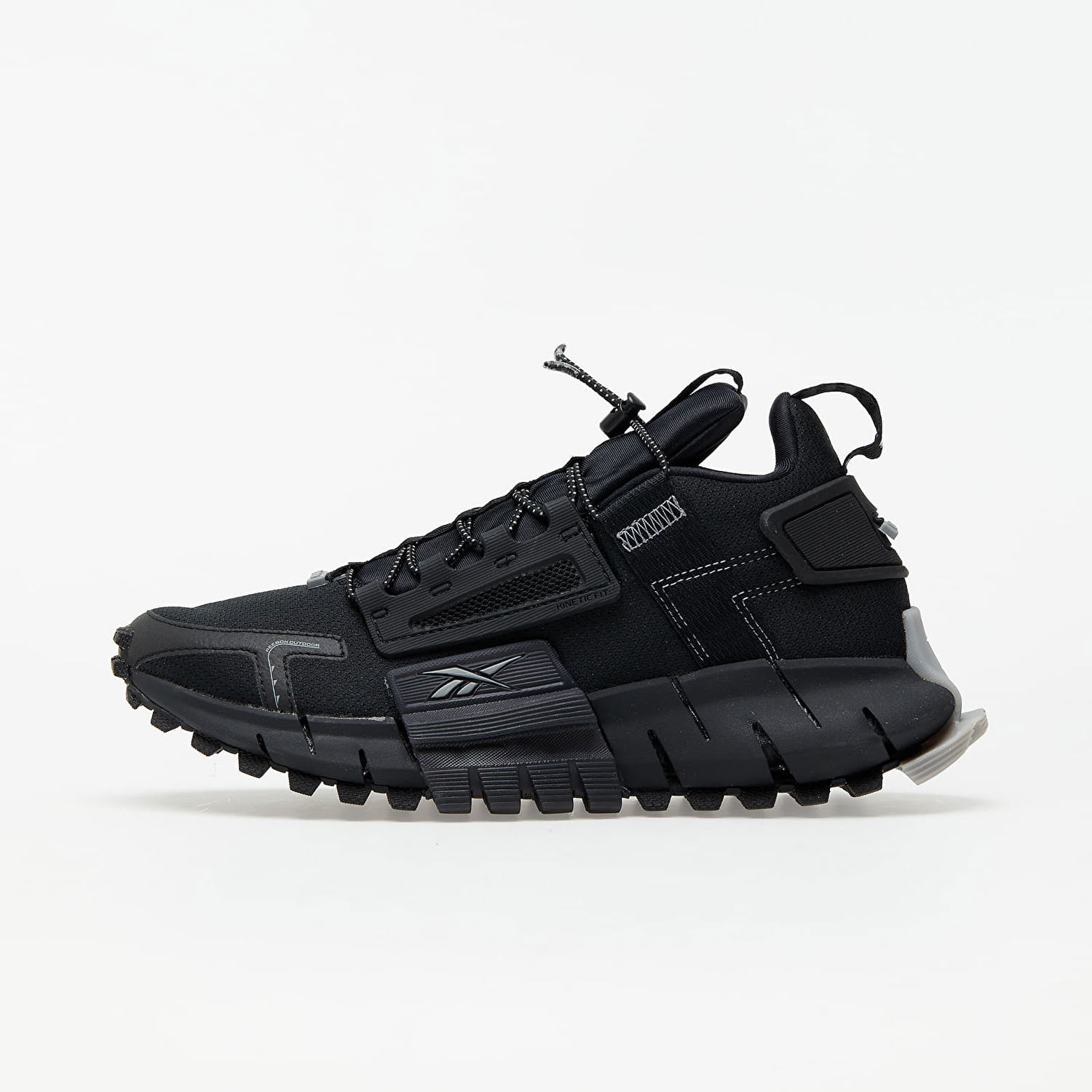 Кецове и обувки Reebok Zig Kinetica Edge Черно | FV6157, 0