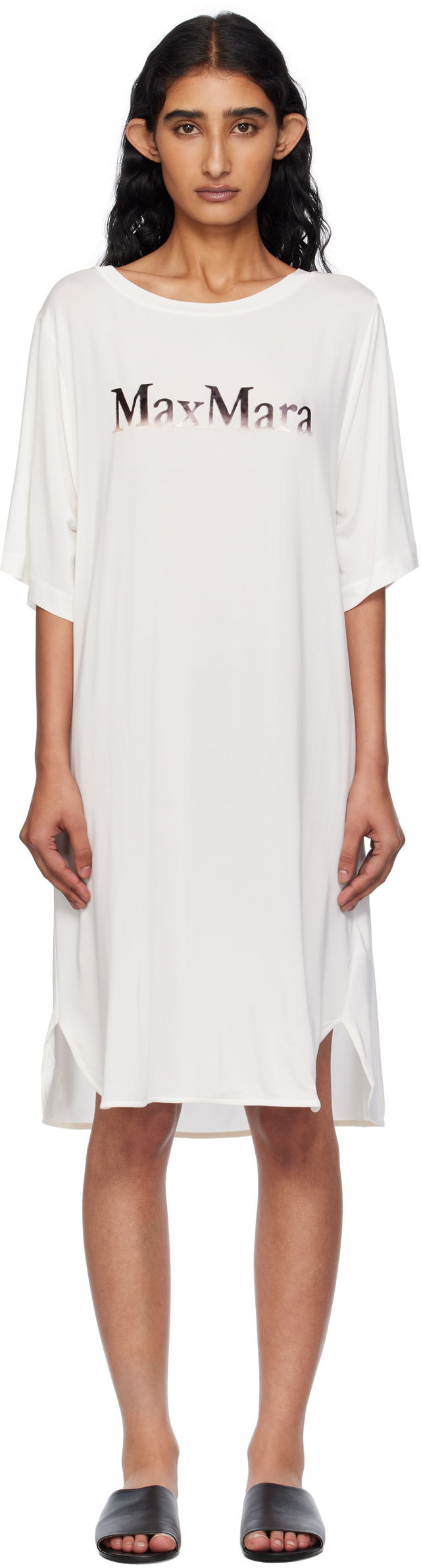 Max Mara Luna T-Shirt Minidress