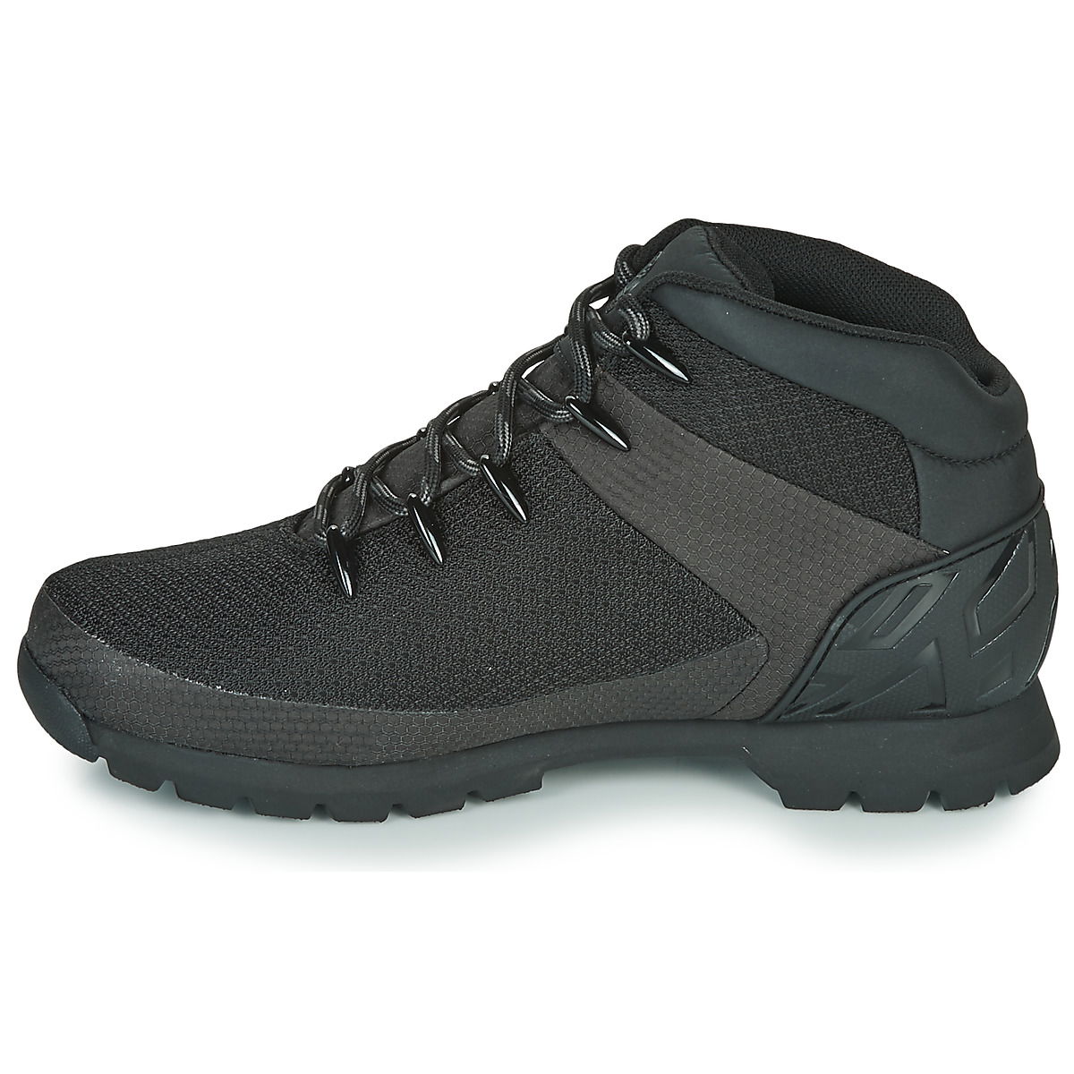 Кецове и обувки Timberland Euro Sprint Fabric Черно | TB0A1QHR015, 0