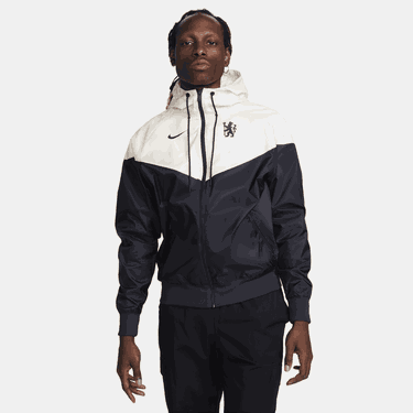 Ветровка Nike Football Chelsea FC Sport Essentials Windrunner Тъмно синьо | FN7767-120, 0