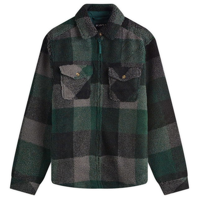 Shirt Jacket Sherpa Fleece