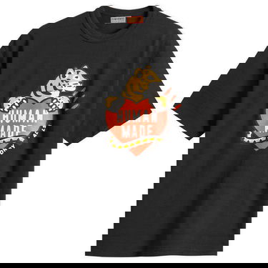 Тениска Human Made Tiger Heart Graphic T-Shirt, Size Large Черно | HM30TE007-BLK, 1