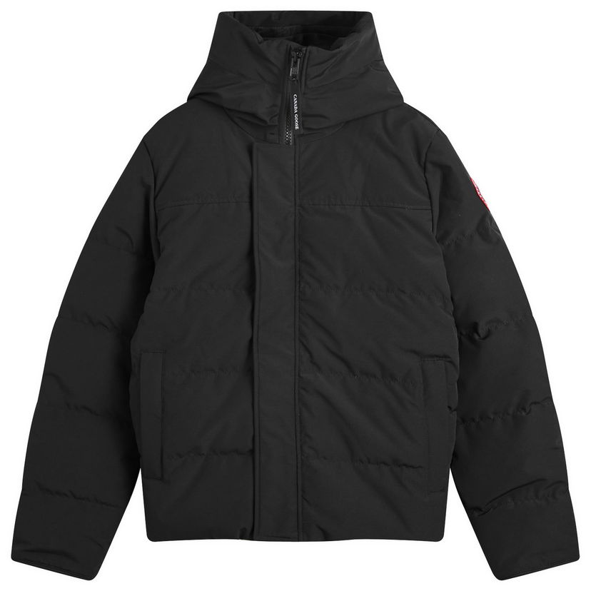 Парка Canada Goose Macmillan Parka Jacket, Size Large Черно | 2080M-9061