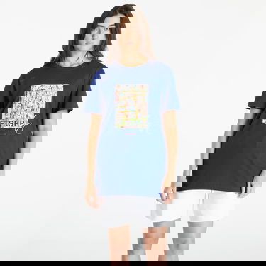 Тениска Footshop Colouring Outside The Lines Тъмно синьо | FTSHP_304, 4