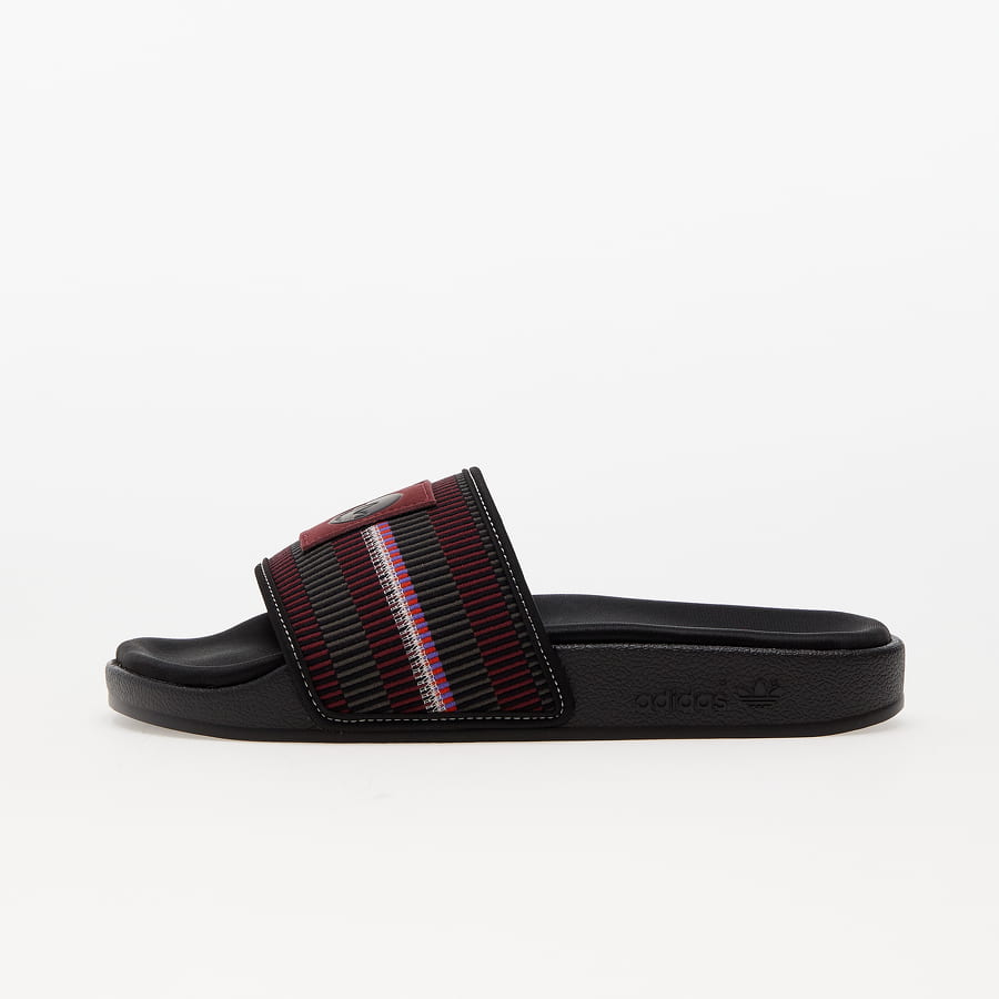 Кецове и обувки adidas Originals Adilette Patchwork Черно | HP5358, 0