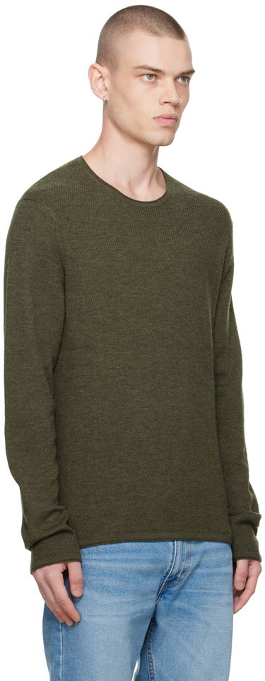 Пуловер rag & bone Collin Sweater Зелено | MBS22F023BV23, 1