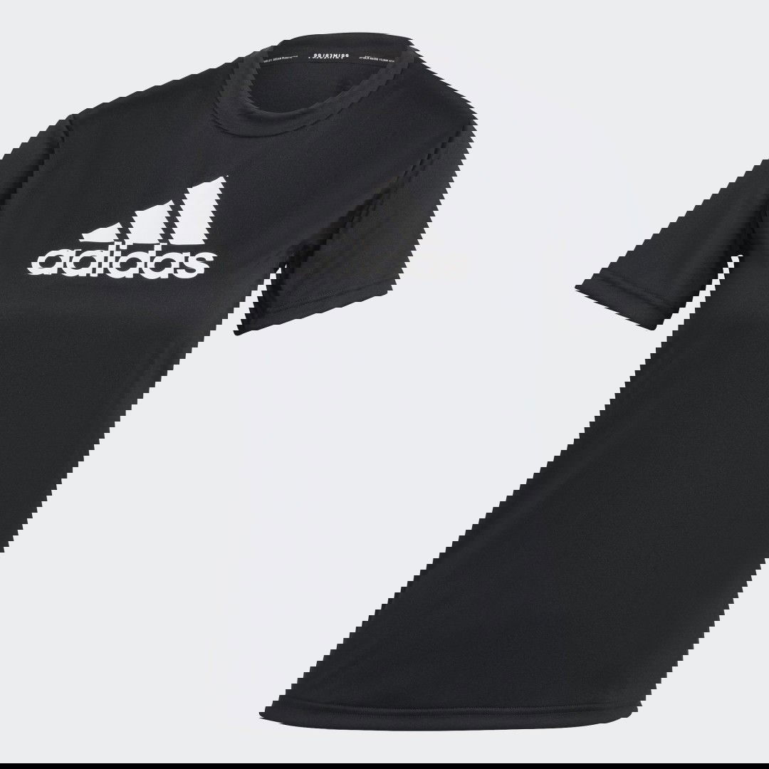 Тениска adidas Performance Tee Primeblue Designed 2 Move Logo Sport Черно | GL3820, 0