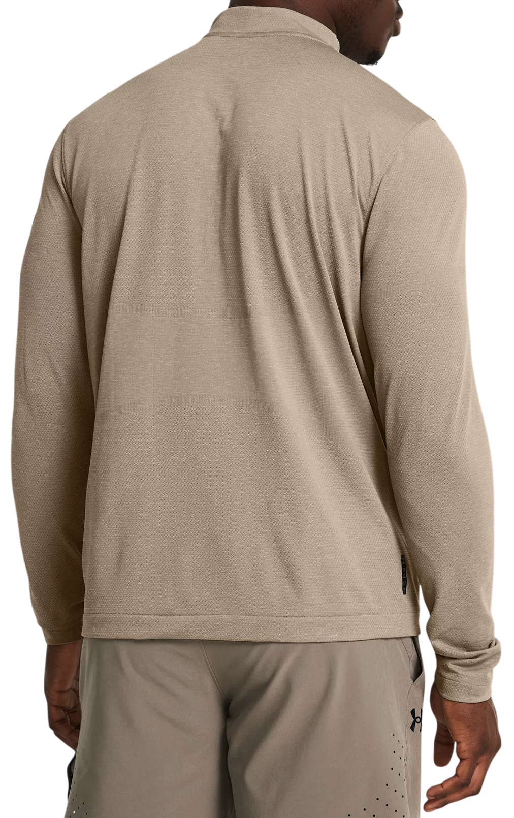 Суитчър Under Armour Vanish Elite Seamless Long Sleeve 1/4 Zip Top Бежово | 1382798-203, 1