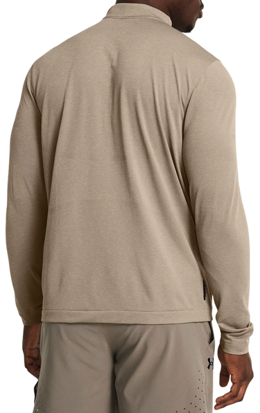 Суитчър Under Armour Vanish Elite Seamless Long Sleeve 1/4 Zip Top Бежово | 1382798-203, 1