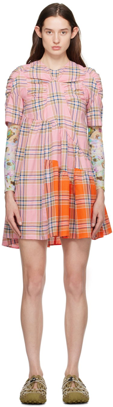 Pокля Collina Strada Collina Strada Arc Midi Dress Розово | XX4443, 0