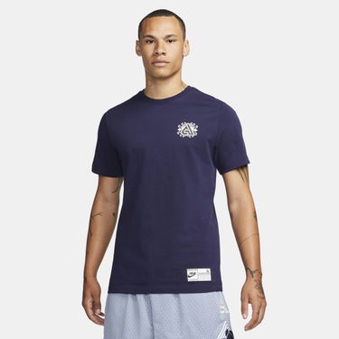 Тениска Nike Giannis Premium Basketball T-Shirt Тъмно синьо | DR7619-498, 0