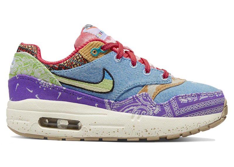 Кецове и обувки Nike Air Max 1 SP Concepts Far Out Многоцветен | DR2362-100, 0