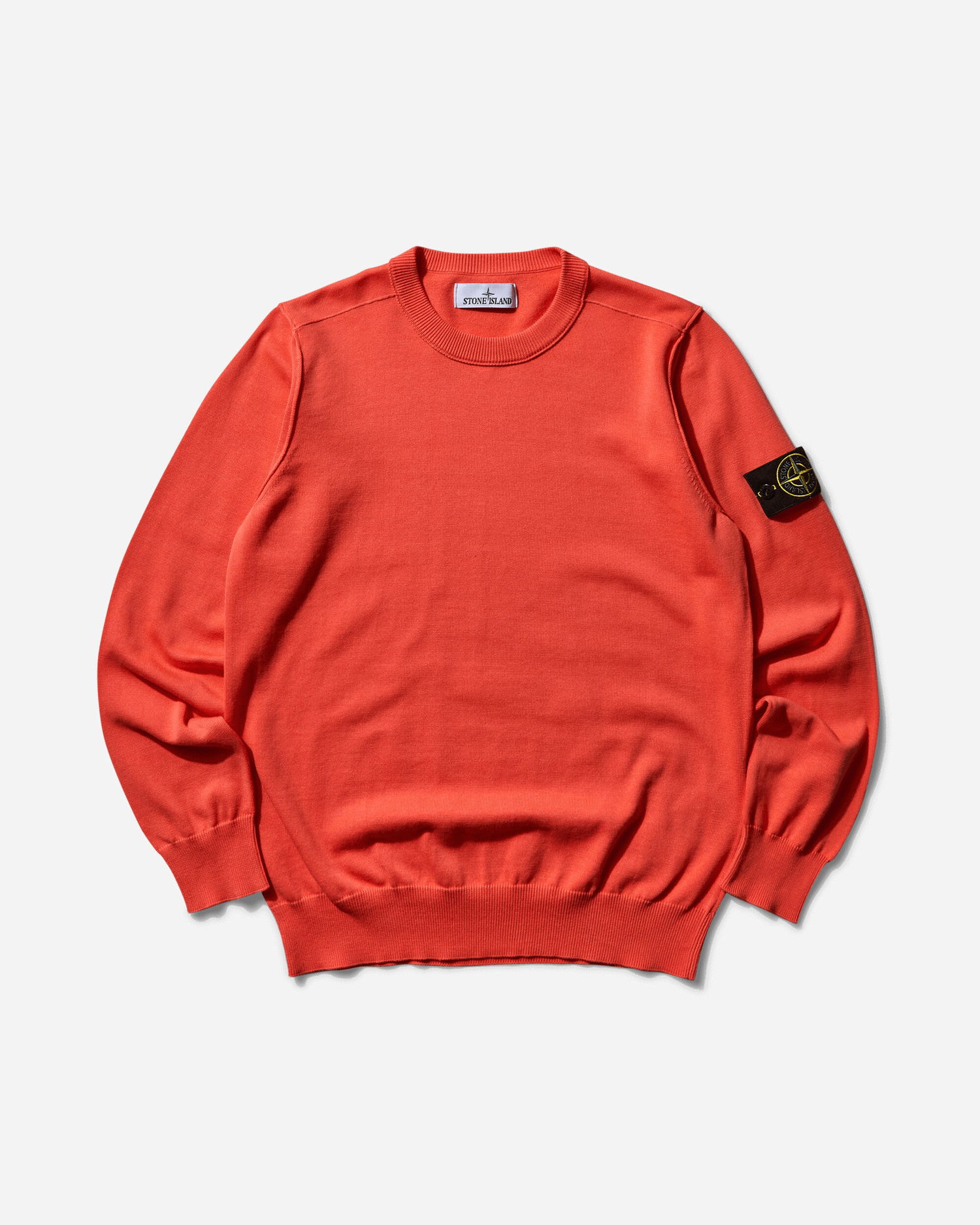 Пуловер Stone Island Garment Dyed Crewneck Sweatshirt Оранжево
 | K1S15-5100053-S00B2 V008A, 0