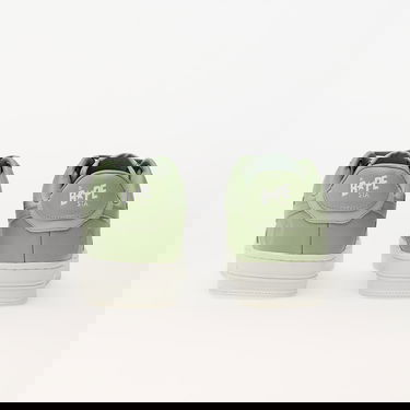 Кецове и обувки BAPE Bape Sta 9 EUR 45 Зелено | 001FWJ201006I GRN, 4